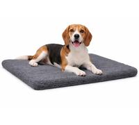Beeztees Ito Orthopaedic Cage Cushion, Dark Grey, 89 x 60 x 4 cm