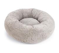 Beeztees Jaxx Memory Foam Dog Bed Gray, Orthopedic, Non-Slip