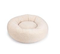 Beeztees Jaxx Orthopaedic Dog Bed Plush Beige Dog Mat 60 x 60 x 25 cm