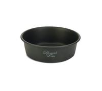 Beeztees K&Bz Plate Steel Dog Feri Diameter: 20 cm / 1900Ml Dark Grey 2000 g
