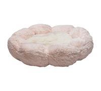 Beeztees Kitten Basket Maui Pink 50Cm Cat Basket Made Of Plush, Anti-Slip