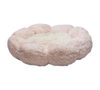 Beeztees Kitten Basket Maui Pink 50Cm Cat Basket Made Of Plush, Anti-Slip