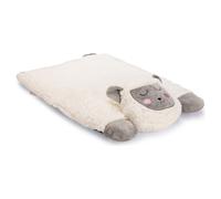 Beeztees Kitten Cat Cushion Lama Casto 60X40 Cm Plush White Washable