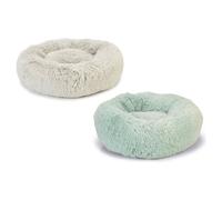 Beeztees Kitten Plush Cat Bed Vako Blue 50Cm Washable Pet Supplies