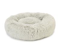 Beeztees Kitten Plush Cat Bed Vako Gray 50 Cm Machine Washable