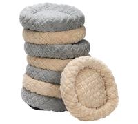 Beeztees Levisa Cat Bed Plush 43X43X13 Cm Non-Slip Washable Cozy