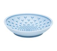Beeztees Lick Mat Bowl Silicone Light Blue For Dogs 19X19X4.5Cm Stress-Free