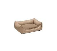 Beeztees Lua Orthopaedic Dog Bed, Beige, 80 x 60 x 24 cm