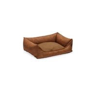 Beeztees Lua Orthopaedic Dog Bed, Cognac, 70 x 50 x 21.5 cm