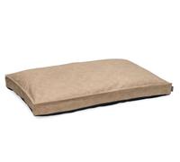 Beeztees Lua Orthopaedic Dog Cushion, Beige, 100 x 70 x 9 cm