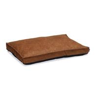 Beeztees Lua Orthopaedic Dog Cushion, Cognac, 120 x 80 x 10 cm