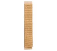 Beeztees Luxury Scratching Board Sisal With Catnip For Cats Beige 60 x 12 cm
