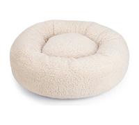 Beeztees Memory Foam Dog Bed Jaxx Beige - Orthopedic Dog Bed, Non-Slip