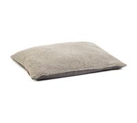 Beeztees Memory Foam Lounge Cushion Ruba Gray 100X70 Cm For Dogs Orthopedic