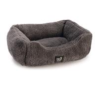 Beeztees Minus One Square Cat Bed Nox Dark Grey, RRP 28.99 EUR, NEW