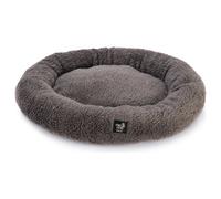 Beeztees Minus One Cat Bed Quinty Dark Gray 40Cm Round Eco-Friendly