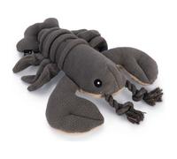 Beeztees Minus One Dog Toy Lobster Gray-Beige 33X28 Cm With Bottle
