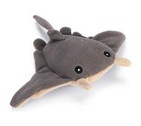 Beeztees Minus One Dog Toy L: 35 cm W: 40 cm H: 8 cm Grey/Beige Mantarochen