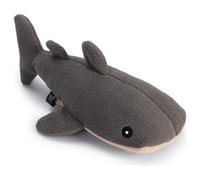 Beeztees Minus One Dog Toy Whale Gray-Beige 33X22X8Cm Plush