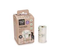 Beeztees Minus One Poop Bags - Dog - Lavender - 6 x 15 Bags