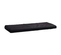 Beeztees Moza Window Sill Cushion Anthracite 65X27 Cm For Cats Plush Comfort