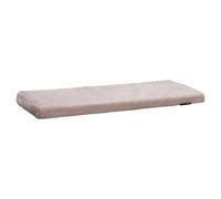 Beeztees Moza Window Sill Cushion Plush Pink 65 x 27 x 3 cm