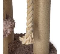 Beeztees Natural Play Rope For Cat Tree Kaleo Taupe - Cat Accessories