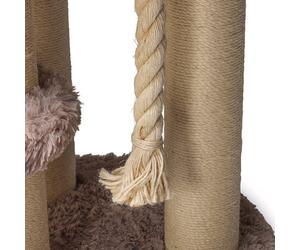 Beeztees Natural Play Rope For Cat Tree Kaleo Taupe - Cat Accessories