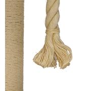 Beeztees Natural Play Rope For Cat Tree Ramiro Taupe | Cat Replacement Part