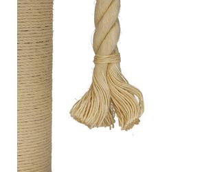 Beeztees Natural Play Rope For Cat Tree Ramiro Taupe | Cat Replacement Part