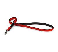 Beeztees Parinca Premium Dog Leash Red Nylon Adjustable For Training Dog