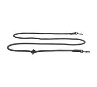 Beeztees Parinca Premium Training Leash Nylon Black For Dogs Adjustable