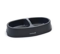 Beeztees Pl Dinner Set Dog Antracite 2X0.4L