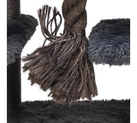 Beeztees Play Rope Black For Cat Tree Duco Gray 5X5X40Cm Cat Supplies