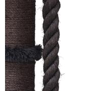 Beeztees Play Rope Black For Cat Tree Ramiro Gray - Durable Cat Toy
