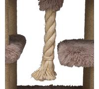 Beeztees Play Rope Natural, Replacement for Scratching Duco Taupe, 5x5x40 CM