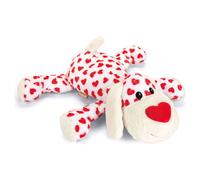 Beeztees Plush Toy Knuffel Suki 46X45 Cm For Dogs White-Red I Love You