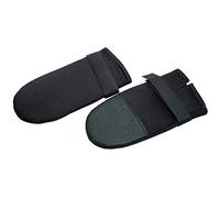 Beeztees Protective Shoe, 2 Pieces, Medium, Black