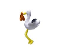 Beeztees Puppy Heartbeat Cuddly Toy Stork, Dog Toy, Plush