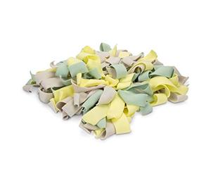 Beeztees Puppy Plush Snuffle Mat 22x22x4cm, multicoloured