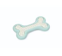 Beeztees Puppy Rubber Dental Bone Green 10Cm