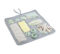 Beeztees Puppy Snuffle Mat Doeka Gray 50X45Cm For Puppies Toy
