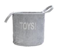 Beeztees Puppy Toy Basket Suus Gray 30X30 Cm For Puppies Dog Accessories