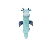 Beeztees Puppy Toy, Dragon, Plush, Grey, 45x24.5x6cm