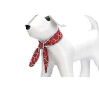 Beeztees Quick Cooler Meloenie Dog Collar, Red, M