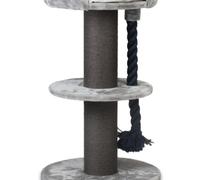 Beeztees Replacement Sisal Post Cat Tree Wello 53Cm Sisal 6Mm Gray 20Cm