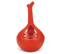 Beeztees Rubber Dog Toy Wiggle-X Red 17X17X30Cm, Fillable Snacks