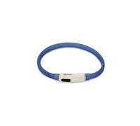 Beeztees Safety Gear Dogini USB Dog Collar 35 x 10 cm Blue