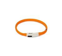 Beeztees Safety Gear Dogini USB Dog Collar Orange 35 x 10 cm