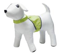Beeztees Safety Gear Vest Ava Reflective For Dogs, Yellow, Nylon